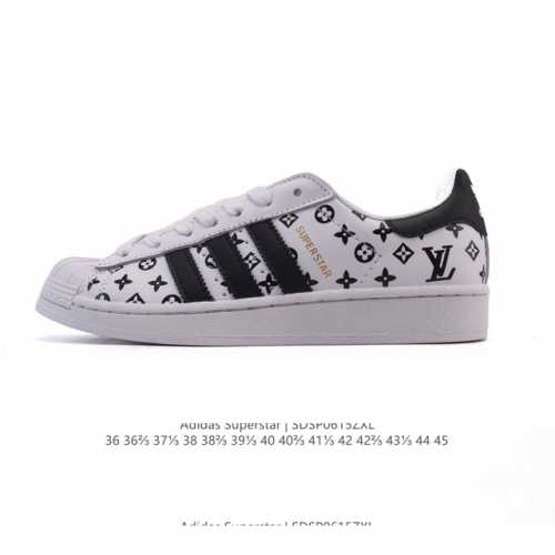 Adidas Superstar 2025 new shoes, new classic shell toe series, Louis Vuitton joi