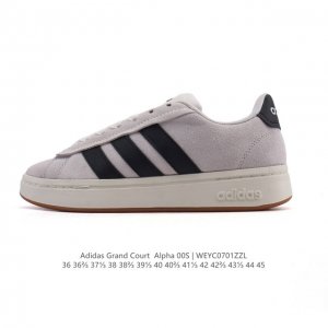 New Adidas Grand Court Alpha 00S tennis shoes for men and women, comfortable an