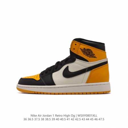 Nike Air Jordan 1 Retro High Og aj1 1 Aj1 Air Aj1 555088 36-47.5 Wsxy0801 - Click Image to Close
