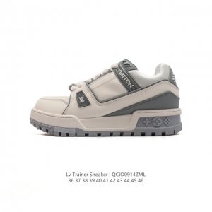 louis Vuitton Lv zp 3D logo lv X Trainer Sneaker Low 36-46 Qcjd0914Zml