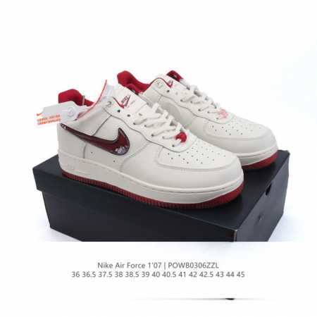 140 Nike Air Force 1 '07 Low 2025 Force 1 Cw2288 36 36.5 37.5 38 38.5 39 40 40.5 - Click Image to Close