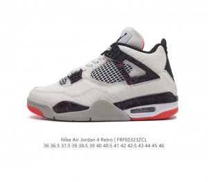 Nike Air Jordan 4 Retro Og aj4 4 Air Sole Dv6773-220 36-46 Frfe0323Zcl