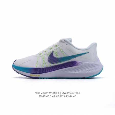 140 Nike Zoom Winflo 8 8 Flywire Zoom Air Cushion Cw3419 39-45 Q - Click Image to Close