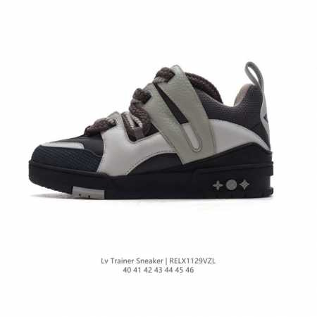 Louis Vuitton Lv 3D logo lv louis Vuitton Trainer Sneaker Low 40-46 Relx1129Vzl - Click Image to Close