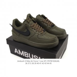 Nike Air Force 1 AF1 Low-Top Casual Sneakers Ambush X Nk Air Force 1 '07 Low Sp.