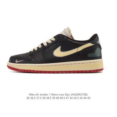 Nike Jordan Air Jordan 1 Low Aj1 Jordan 1 generation Aj1 low-top retro cultural