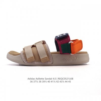 Adidas Originals Adilette Fwy Sandal W Tianzu Series Outdoor Versatile Casual Sp