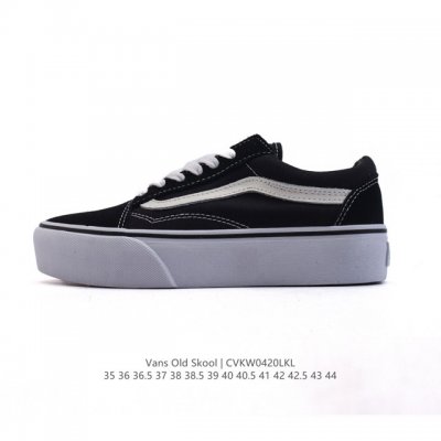 Vans Og Oid Skool Style 36 Vans Old Skool Og 35-44 : Cvkw0420Lkl