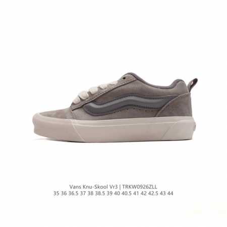 Vans Knu-Skool Vr3 Lx logo Vans knuskool imranpotato og 35-44 Trkw0926Zll - Click Image to Close