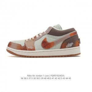 Nike Air Jordan 1 Low AJ1, a low-top retro-style casual basketball shoe. Inspire