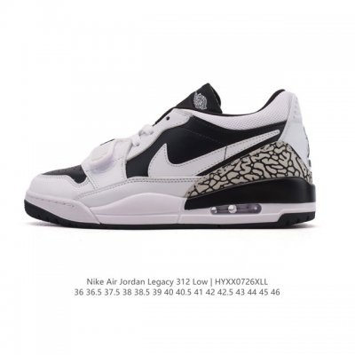 Corporate-grade Nike Aj Jordan Air Jordan Legacy 312 Low-Top Sneakers. Who doesn