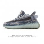 Adidas Yeezy Boost 350 V2 Coconut BASF Popcorn Casual Breathable Cushioning Comf
