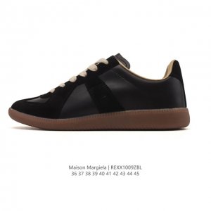 Company-grade Maison Martin Margiela German Training Casual Sneakers. Combining