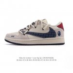 Company-level genuine Nike Air Jordan 1 Low Og Sp Military Blue Aj1 Joe 1 rever