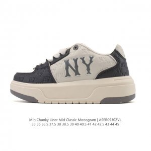 Mlb Chunky Liner Mid, a popular item from the "Senior" series, is a lightweight,