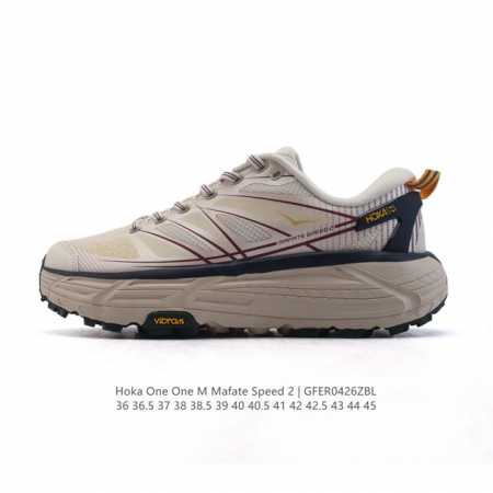 Hoka One One Mafate Speed 2 Low Tpu Eva 36-45 Gfer0426Zbl - Click Image to Close