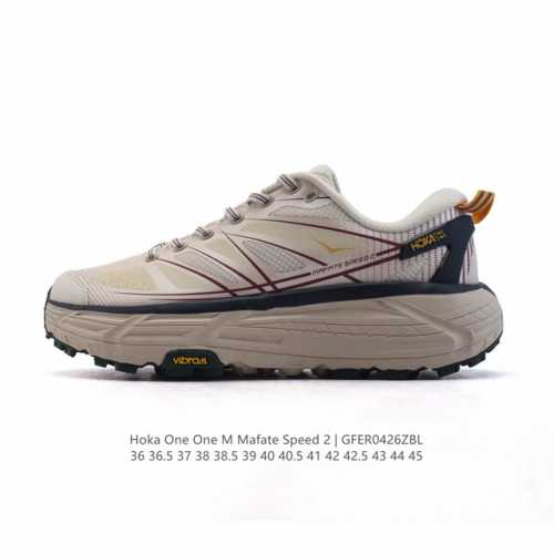 Hoka One One Mafate Speed 2 Low Tpu Eva 36-45 Gfer0426Zbl