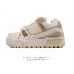 Louis Vuitton Trainer Sneaker Low, a stylish and trendy platform sneaker for men