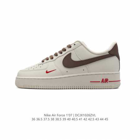 Nike Air Force 1 '07 Low Force 1 DDD 808788 DDD 36 36.5 37.5 38 38.5 39 40 40.5 - Click Image to Close