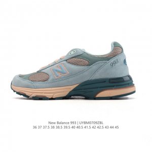 Company-level Newbalance New Balance 993 series American-made dad shoes Preside