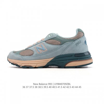 Company-level Newbalance New Balance 993 series American-made dad shoes Preside