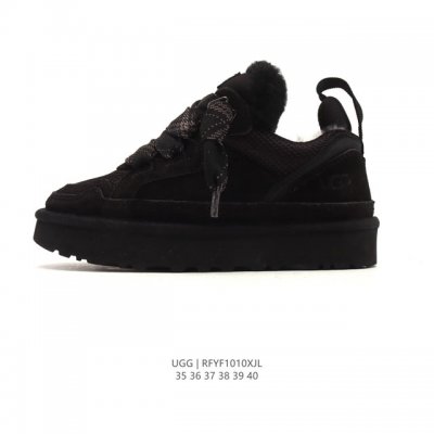 Factory-grade Ugg women's snow boots, made in Guangdong. Features a TPU molded u