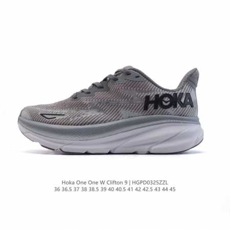 140 | Hoka One One Clifton 9 9 Clifton 9 Hoka Clifton Hoka Clifton 9 3Mm, 4G Cli - Click Image to Close