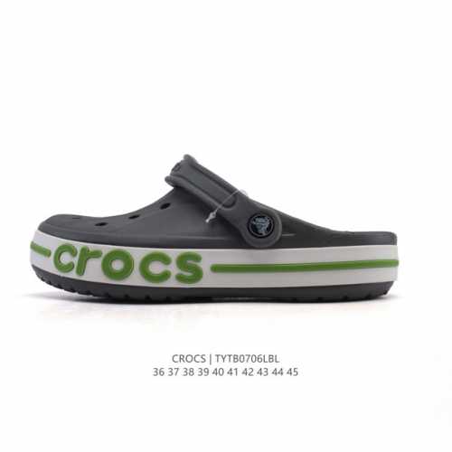 Crocs beach hole shoes Beiya men and women casual thick-soled height-enhancing s