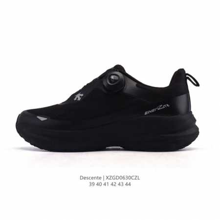Company-level Descente men's daddy shoes Chron retro sports casual shoes outdoo - Click Image to Close