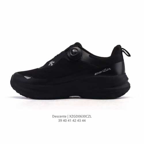 Company-level Descente men's daddy shoes Chron retro sports casual shoes outdoo