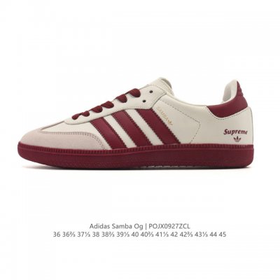 Adidas Originals Samba Og Shoes Classic sneakers, white sneakers, T-toe shoes fo