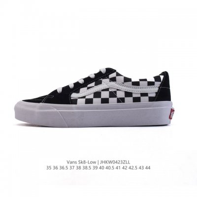 Vans Sk8-Low 1:1 1:1 35 36 36.5 37 38 38.5 39 40 40.5 41 42 42.5 43 44 Jhkw0423