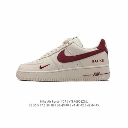 Af1 Nike Air Force 1 07 Low Jf1983 36 36.5 37.5 38 38.5 39 40 40.5 41 42 42.5 4 - Click Image to Close