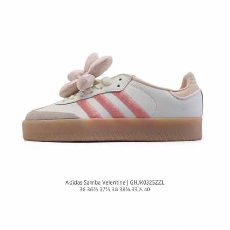 140 adidas/ Samba Velentine Samba 36-40 Ig4450 Ghjk0325Zzl - Click Image to Close