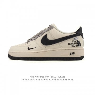 Nike Air Force 1 '07 Low, a low-top, versatile, platform, height-increasing cas
