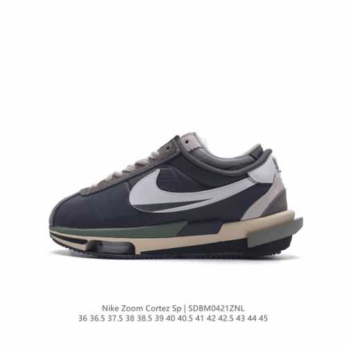 eva 4 air Zoom 50 sacai X Nike Air Zoom Cortez Sp 4.0 Grey White 4.0 Dq0