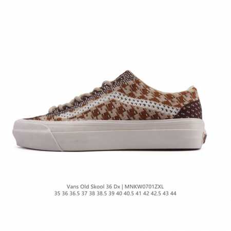 Genuine label with half size Vans Style 36 classic low-top casual sports vulcan - Click Image to Close