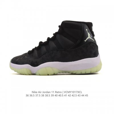 Nike Air Jordan 11 Retro, a unisex sneaker featuring the classic AJ11 design, be