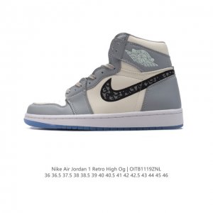 Nike Air Jordan 1 Retro High Og aj1 1 Aj1 Air Aj1 Cd6607 36-46 Oitb1119Znl