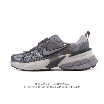The Nike V2K Run shock-absorbing, non-slip retro low-top running shoes are incre