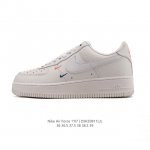 Nike Air Force 1 '07 Low Air Force One white cushioned sneakers, a 2025 model w