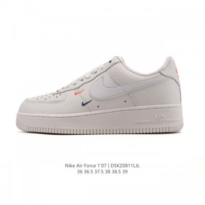 Nike Air Force 1 '07 Low Air Force One white cushioned sneakers, a 2025 model w
