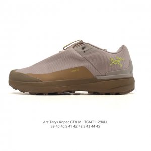 Company-grade Arc'teryx men's new low-top hiking boots, Kopec GTX, waterproof,