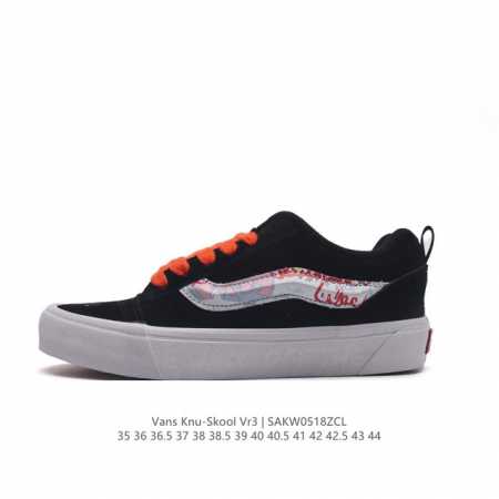 Vans Knu-Skool Vr3 Lx logo 2023 Vans knuskool imranpotato og 35-44 Sakw0518Zcl - Click Image to Close