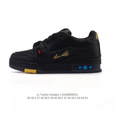 Corporate-grade Louis Vuitton LV Louis Vuitton sneakers, fashionable sneakers w