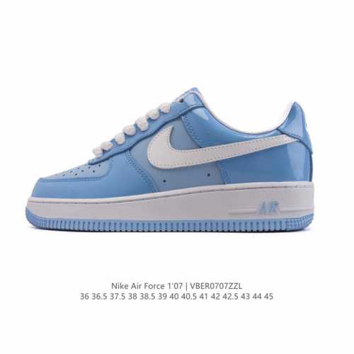 Genuine Nike Air Force 1 '07 Low Air Force One white shoes with air cushion, lo