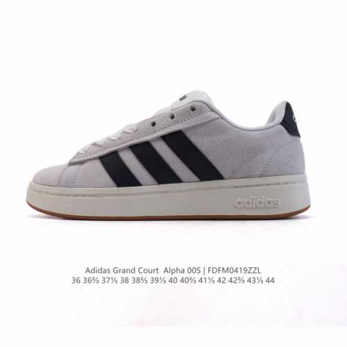 Adidas Grand Court Alpha 00S Jr0544 , , , # # # : Jr0544 : 36 36 37 38 38 39 40