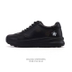 Corporate-grade Descente men's Chron retro fabric sports casual shoes feature a