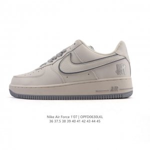 Nike Air Force 1 '07 Low Air Force One white shoes with air cushion, low-top ve