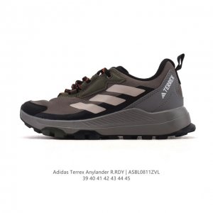New Adidas Terrex Anylander Rain.Rdy hiking shoes, new cross-country running sh